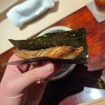 菊鮨 - マナガツオ