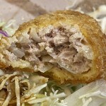 とんかつ 竹亭 - 