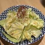 宴屋 - 塩キャベツ