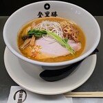 らぁめん登里勝 - 味噌らぁめん