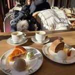 万平ホテル カフェテラス - 