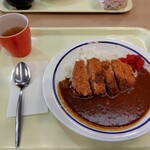 筑波宇宙センター社員食堂 - 料理写真:スペースカレー