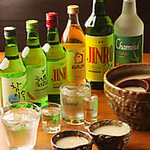 セント - コースご注文でお得！飲み放題2時間（コース割）

<【コースご注文限定】当店の飲み放題は、生ビール、サワー、日本酒、韓国酒など、店内にある全てのお飲み物を、「ラストオーダーなしの2時間ギリギリまで」ご自由に取ってお飲みいただけます！>

1,900円（税込）
