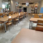筑波宇宙センター社員食堂 - 内観