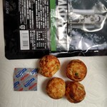 筑波宇宙センター社員食堂 - たこやき