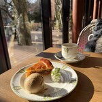 万平ホテル カフェテラス - 