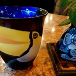 ギャラリー有田 - お冷カップと花受け。