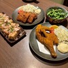 野菜巻きと肉刺しと日本酒 くるり