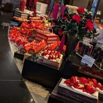 インプレイス 3-3 ヒルトン名古屋 - ビュッフェ台全体図