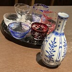 四季和食 鯛はな - 松の司＋女将さんコレクションの酒器