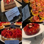 インプレイス 3-3 ヒルトン名古屋 - スイーツ①