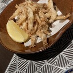 四季和食 鯛はな - 白海老のかき揚げ