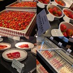 インプレイス 3-3 - スイーツ④+生の苺食べ放題