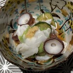 四季和食 鯛はな - 蛸酢