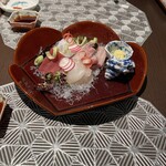 四季和食 鯛はな - 御造り