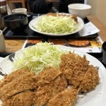 とんかつ　まるや - ヒレカツ1.5倍定食