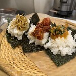 おにぎり・とん汁 山太郎 - 