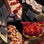 インプレイス 3-3 ヒルトン名古屋 - スイーツ③