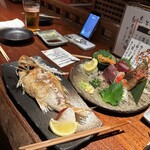 炭火原始焼と蔵元焼酎の店 のどぐろの中俣 - 