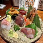 炭火原始焼と蔵元焼酎の店 のどぐろの中俣 築地 - 