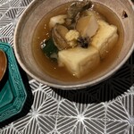 四季和食 鯛はな - 豆腐鮑