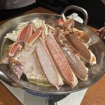 梅田 個室蟹会席 かに茜 - 