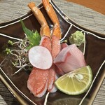 梅田 個室蟹会席 かに茜 - 