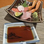 梅田 個室蟹会席 かに茜 - 