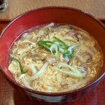杵屋 イトーヨーカドー赤羽店 - 王さんの卵とじうどん ￥930