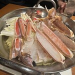 梅田 個室蟹会席 かに茜 - 