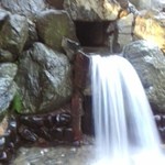 椿会館 - 伊勢国一宮、椿大神社、滝（この奥に滝行をする滝があります）