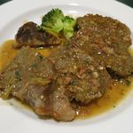 リストランテ トレンティーノ - 豚のホホ肉のビール煮