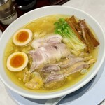 親鶏中華そば 綾川 練馬三原台店 - 