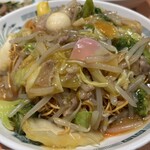日高屋 - カタヤキソバ