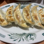 日高屋 - 餃子（6個）