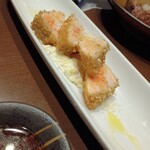 SUSUKINO いとや - サーモンのレアカツ