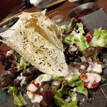 SUSUKINO いとや - タタミイワシのシーザーサラダ