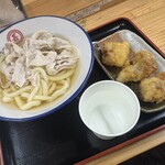 自家製さぬきうどんと肉 甚三 新橋2号店 - 