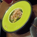 SUSUKINO いとや HANARE - せりのおひたし