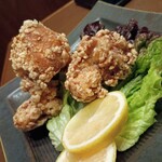 SUSUKINO いとや - 勇払地鶏の塩ザンギ