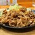 肉のやま金 - 料理写真:やま金豚盛り大盛り