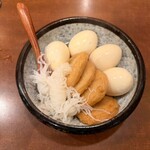 生ビール199円とおでん500円食べ放題 のれん - 