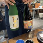 創作和食 たちうお - たてにゃん / 張鶴 金ラベル