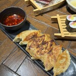 創作和食 たちうお - 手作り焼き餃子（6個）