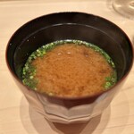 佐たけ - しじみの味噌汁