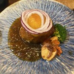 俺のハンバーグ 渡なべ  - 