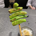 とり澤 - ししとう