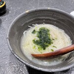 とり澤 - 鶏白湯にゅうめん