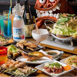 沖縄創作居酒屋 天の川食堂 てぃんがーら_1