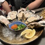 牡蠣と日本酒 四喜 - 